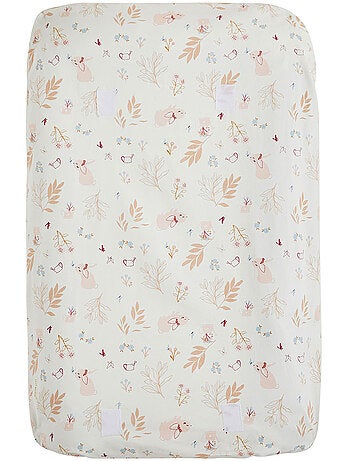Housse de matelas à langer + tapis de change Praline