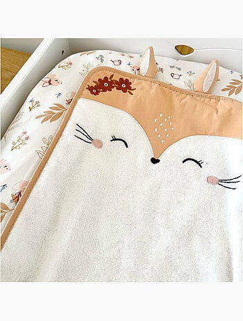 Housse de matelas à langer + tapis de change Praline