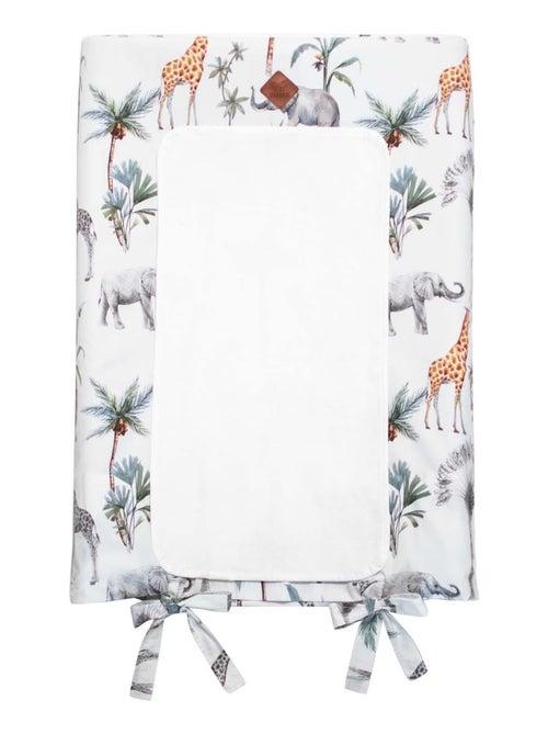 Housse de matelas à langer + tapis de change, Safari SEVIRA KIDS - Kiabi