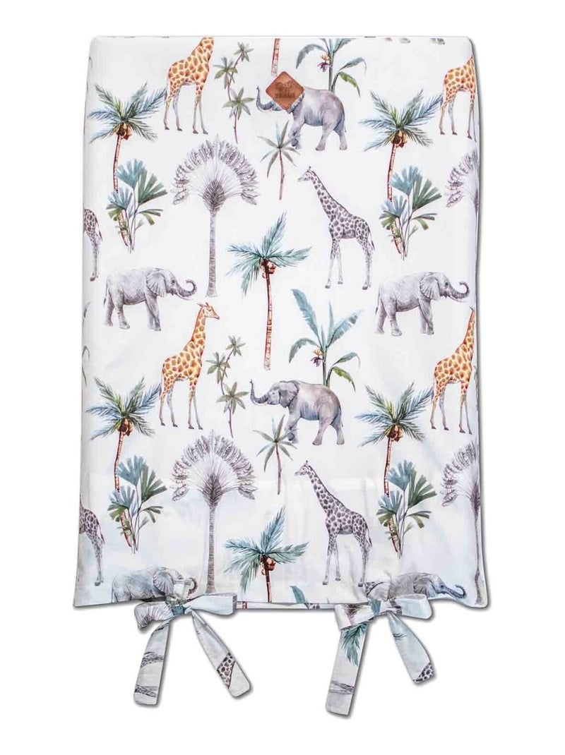 Housse de matelas à langer + tapis de change, Safari SEVIRA KIDS Multicolore - Kiabi