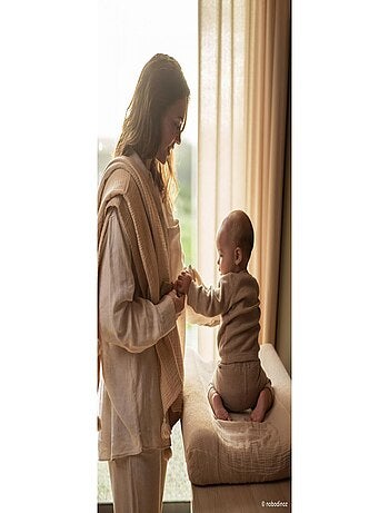 Housse de Matelas à langer wabi sabi 50x70 - GINGER