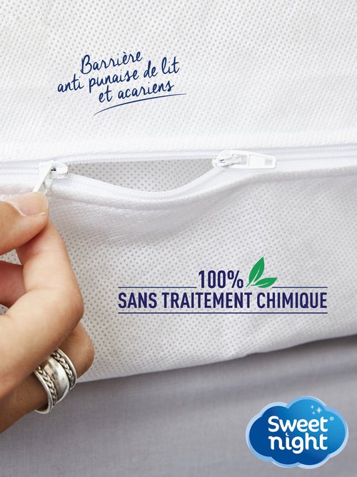 Housse de matelas anti punaise de lit - Kiabi
