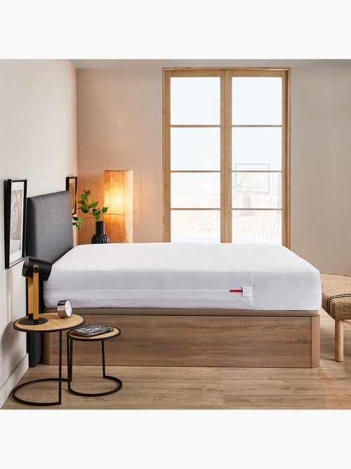 Housse de Matelas Anti-punaises de Lit Imperméable et Respirante - Kiabi