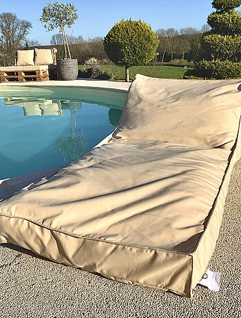 Housse de matelas bain de soleil