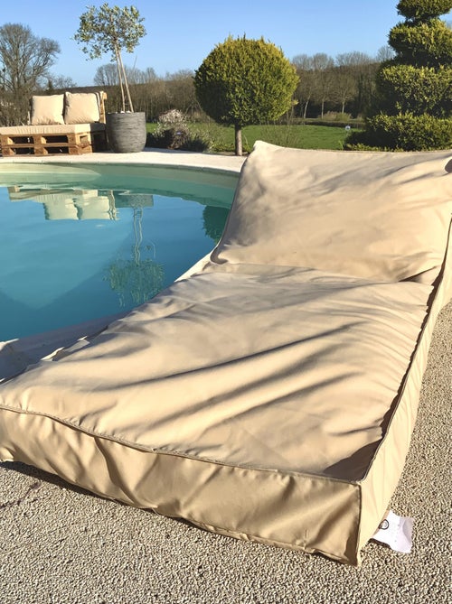 Housse de matelas bain de soleil - Kiabi