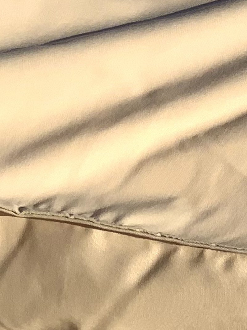 Housse de matelas bain de soleil Beige - Kiabi