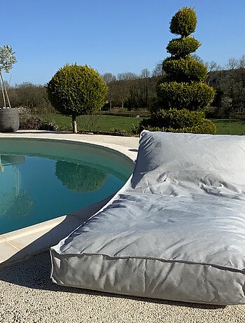 Housse de matelas bain de soleil