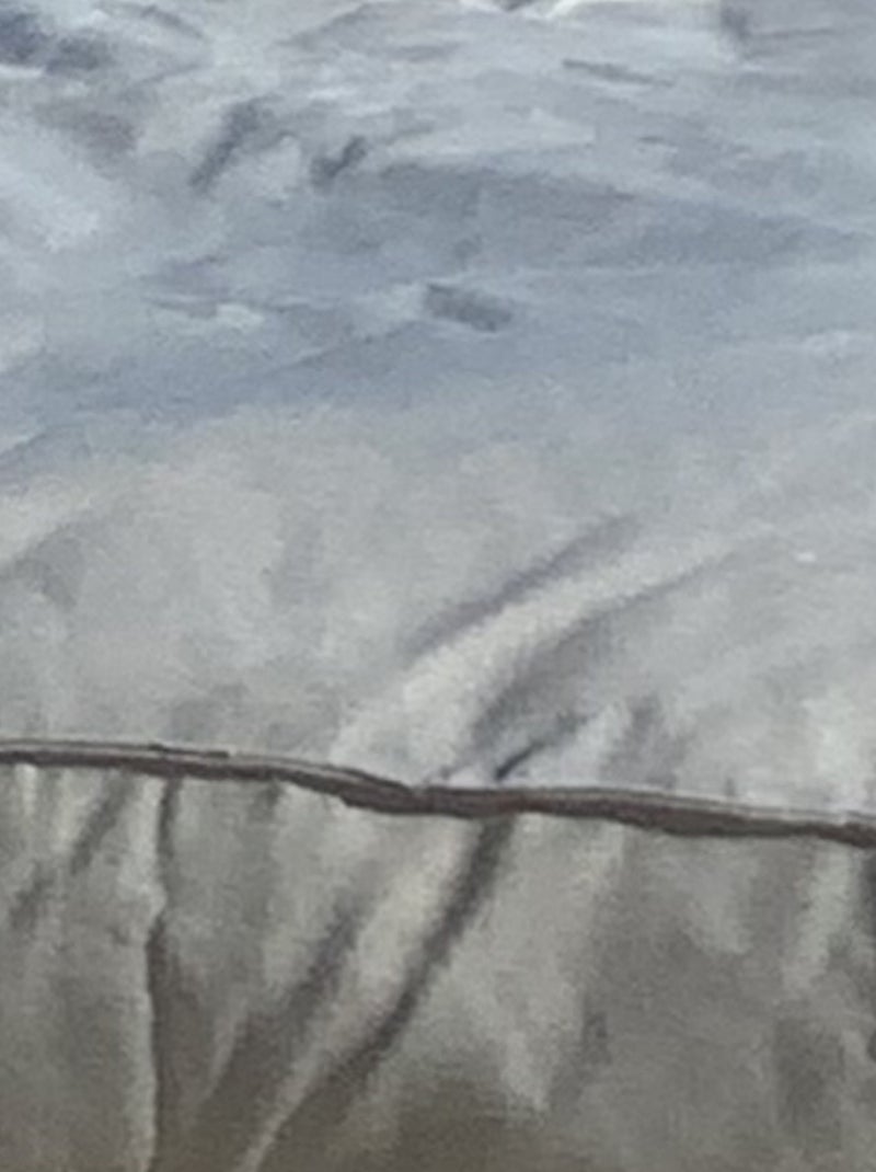 Housse de matelas bain de soleil Gris clair - Kiabi