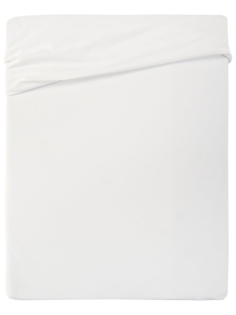 Housse de matelas contre les punaises de lit et les liquides Blanc - Kiabi
