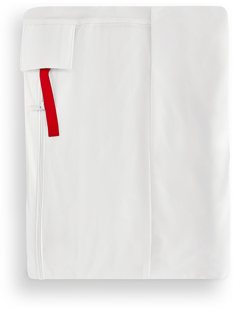 Housse de matelas contre les punaises de lit et les liquides Blanc - Kiabi