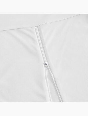 Housse de Matelas Imperméable et Respirante Silencieuse, Couvre 6 Faces, jusqu'à 34 cm