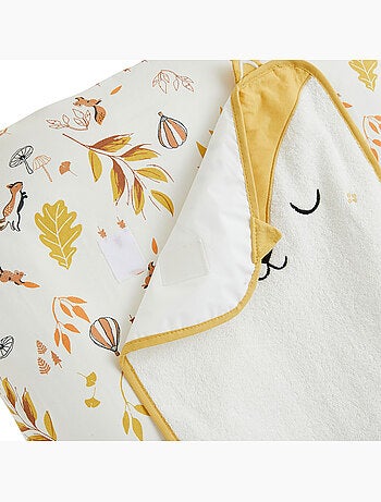 Housse de matelas ? langer + 2 tapis de change Merlin