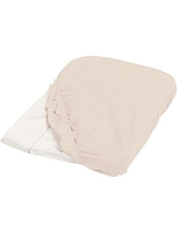 Housse de matelas ? langer en viscose de bambou