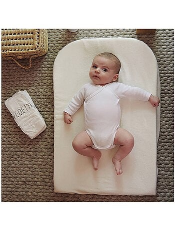 Housse de matelas ? langer en viscose de bambou