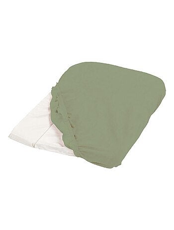 Housse de matelas ? langer cassonade ?ponge 50x75cm