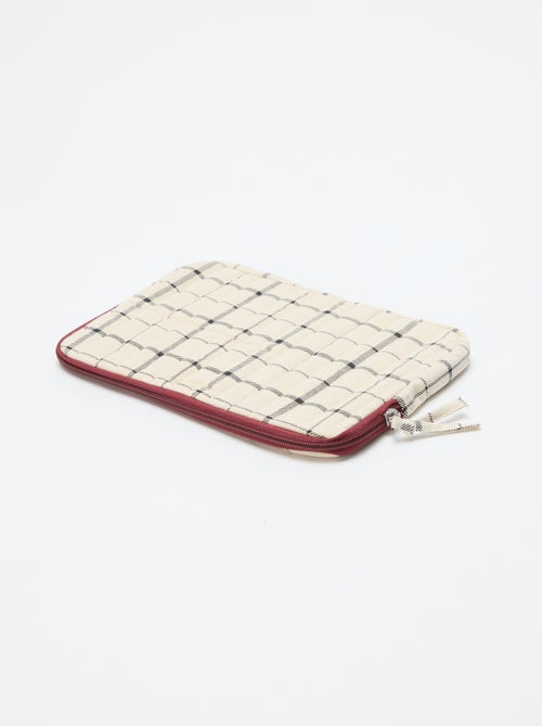 Housse de PC ou de tablette  - 11 pouces - Kiabi