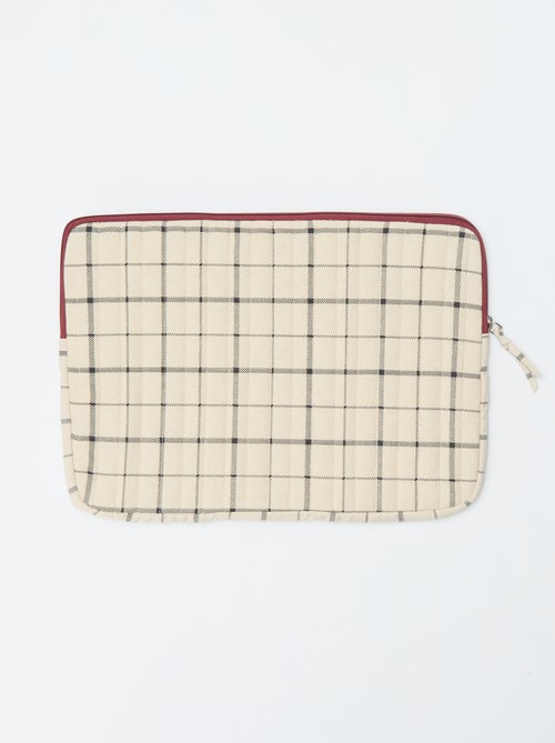 Housse de PC ou de tablette - 15 pouces - Kiabi