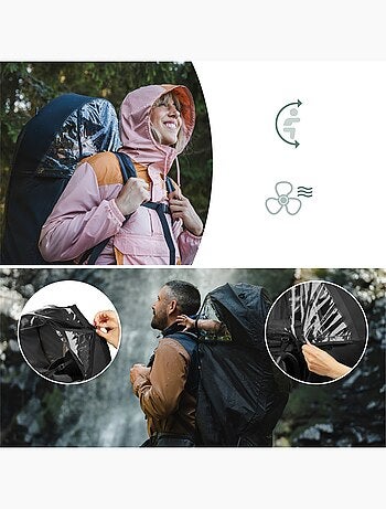 Housse de pluie porte-bébé Moov & Hike 'Babymoov'