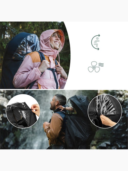 Housse de pluie porte-bébé Moov & Hike 'Babymoov' - Kiabi