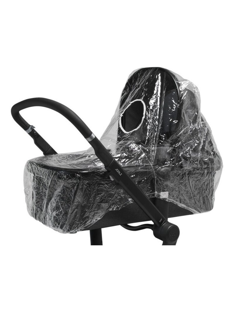 Housse de pluie Poussette transparent Jollein Transparent - Kiabi