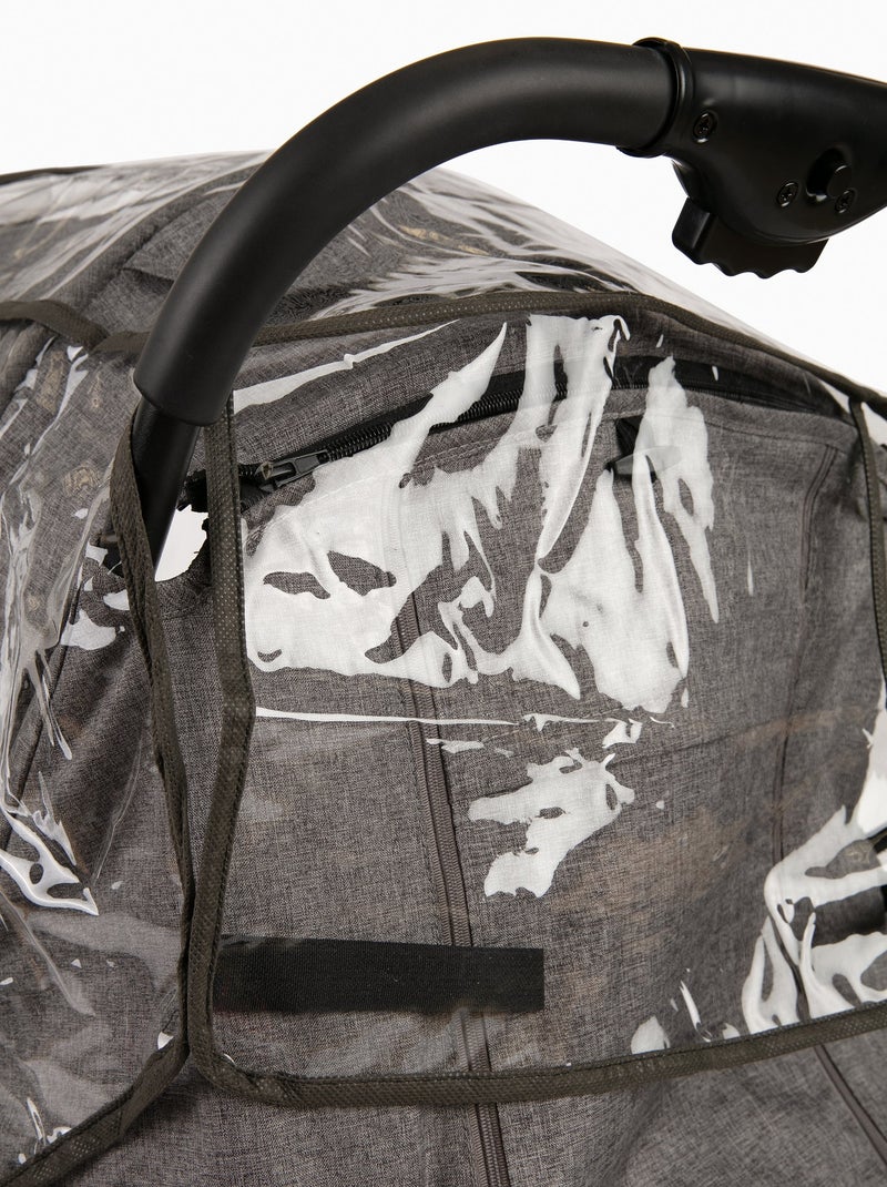 Housse de pluie semi universelle Transparent - Kiabi