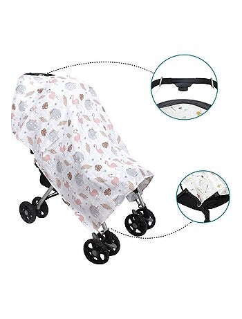 Housse de poussette IMPRIME MOUSSELINE