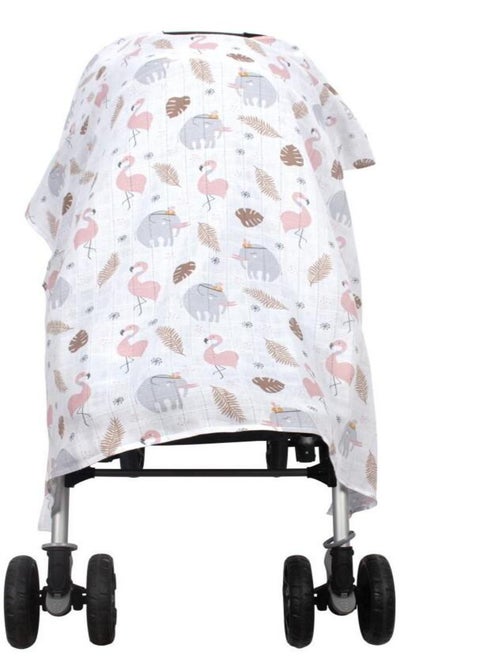 Housse de pousette IMPRIME MOUSSELINE - Kiabi