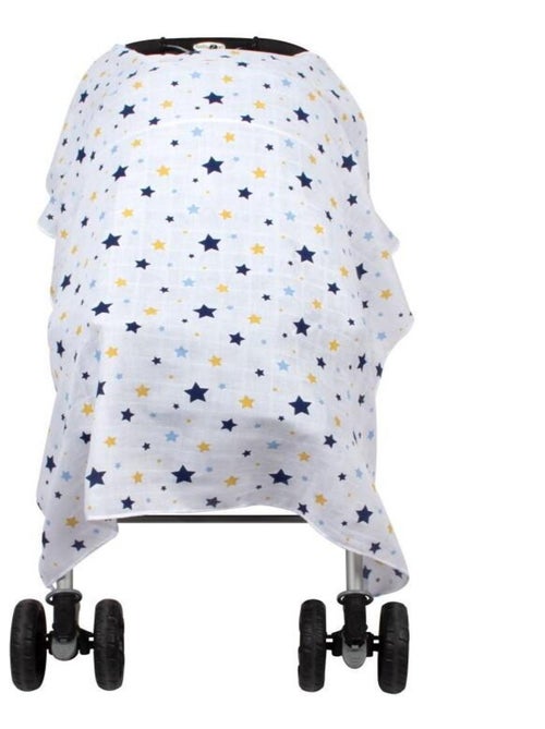 Housse de poussette IMPRIME MOUSSELINE - Kiabi