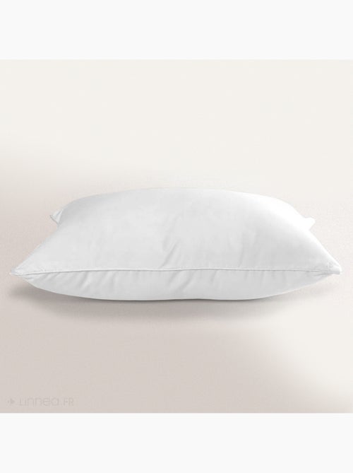 Housse de Protection d'oreiller AUBIN coton gratté 2 faces 220g/m² - Kiabi