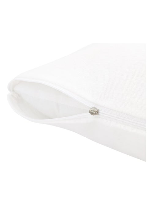 Housse de protection d'oreiller imperméable ARNON Fermeture éclair (Zip) - Kiabi
