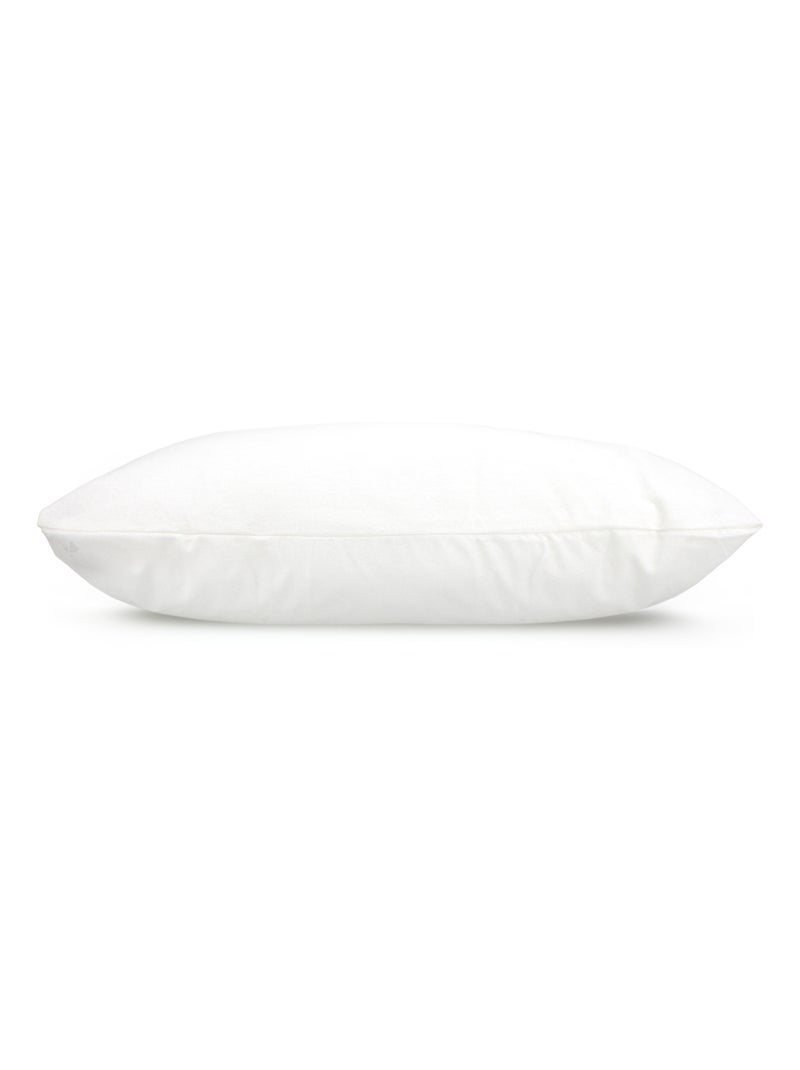 Housse de protection d'oreiller imperméable ARNON Rabat portefeuille Blanc - Kiabi