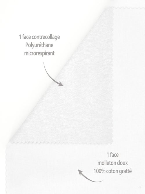 Housse de protection d'oreiller imperméable ARNON Rabat portefeuille - Kiabi