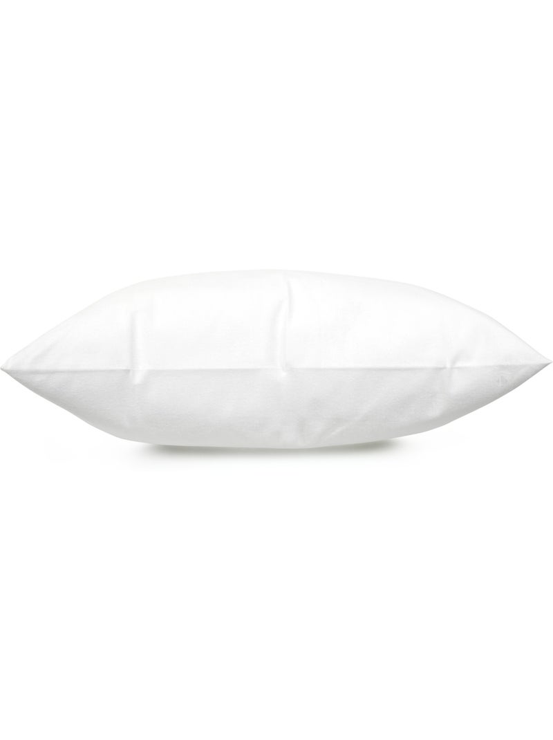 Housse de protection d'oreiller imperméable ARNON Rabat portefeuille Blanc - Kiabi