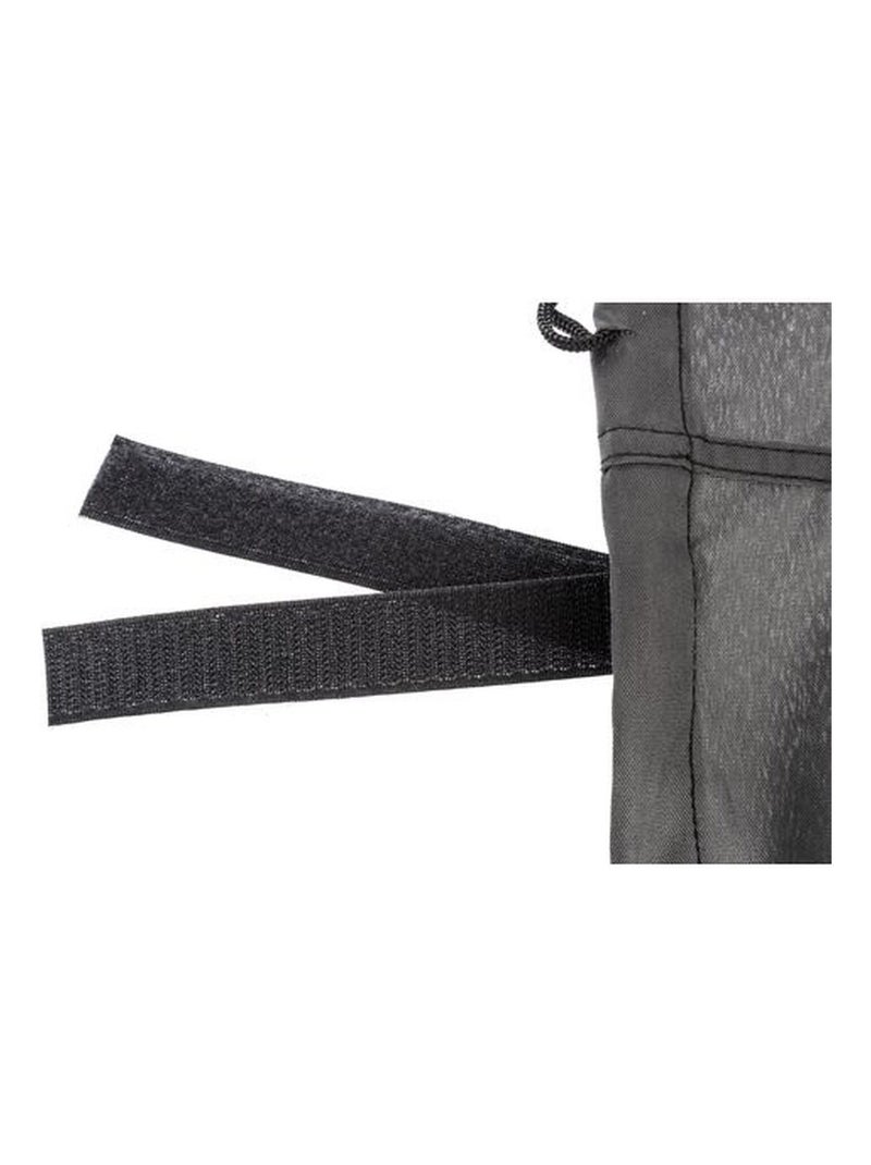 Housse de protection imperméable pour parasol droit Gris foncé - Kiabi