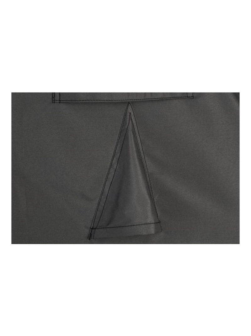 Housse de protection imperméable pour parasol droit Gris foncé - Kiabi