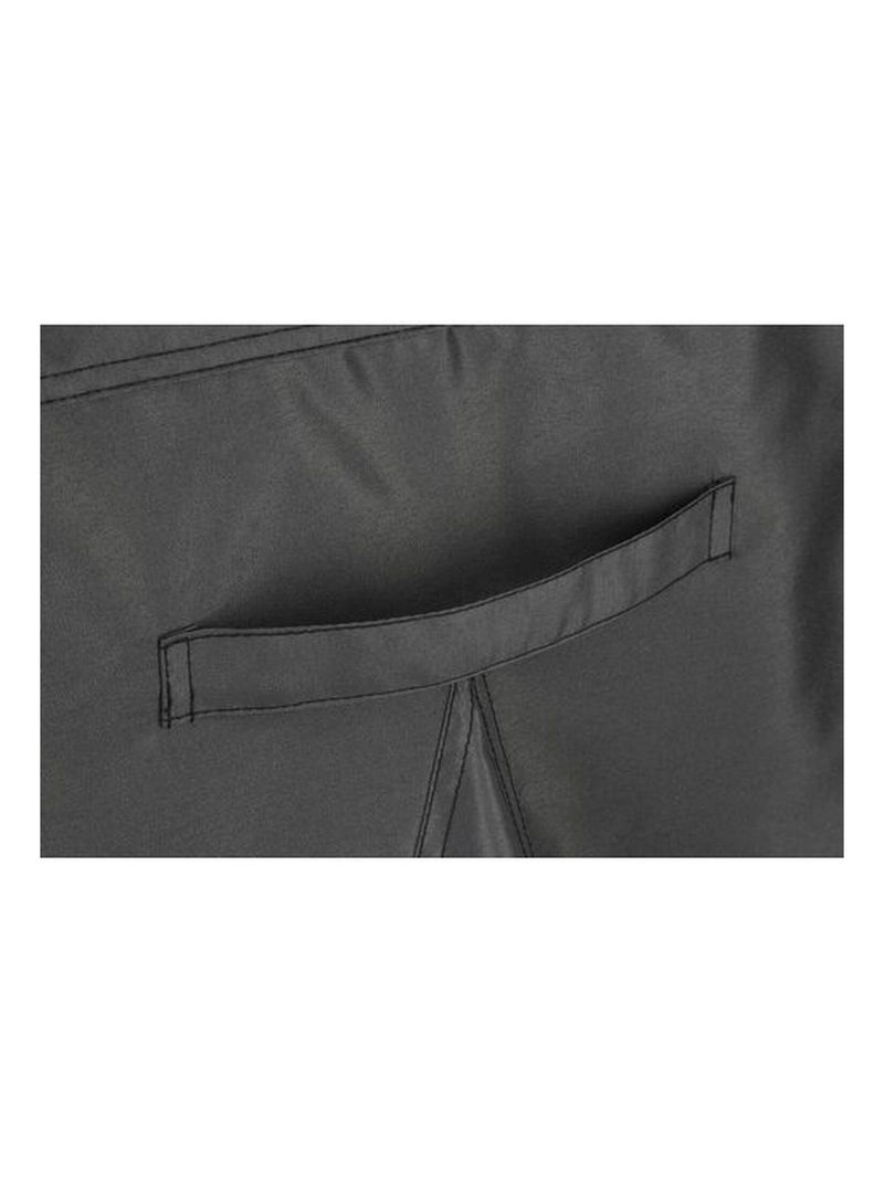 Housse de protection imperméable pour parasol droit Gris foncé - Kiabi