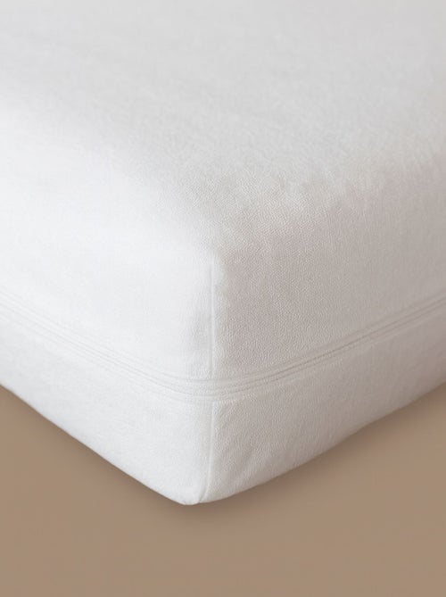 Housse de protection intégrale pour matelas - Kiabi