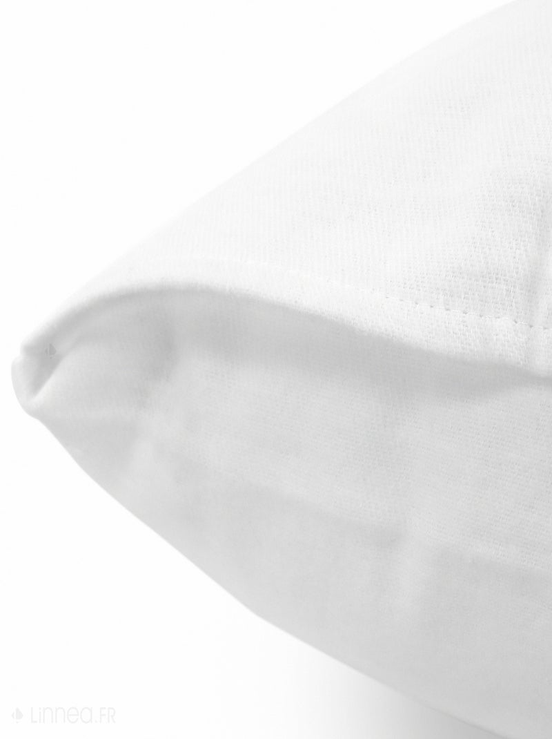 Housse de protection oreiller ANTONIN Blanc - Kiabi