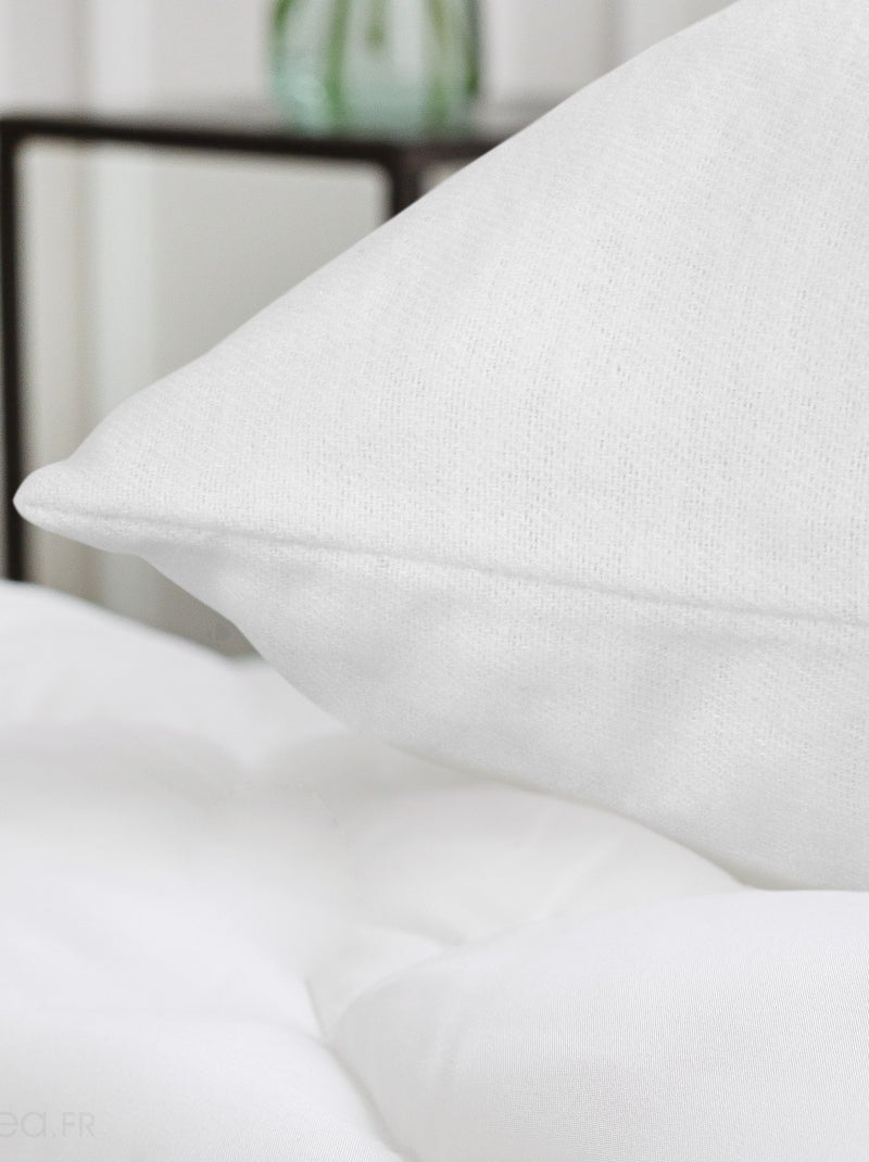 Housse de protection oreiller ANTONIN Blanc - Kiabi