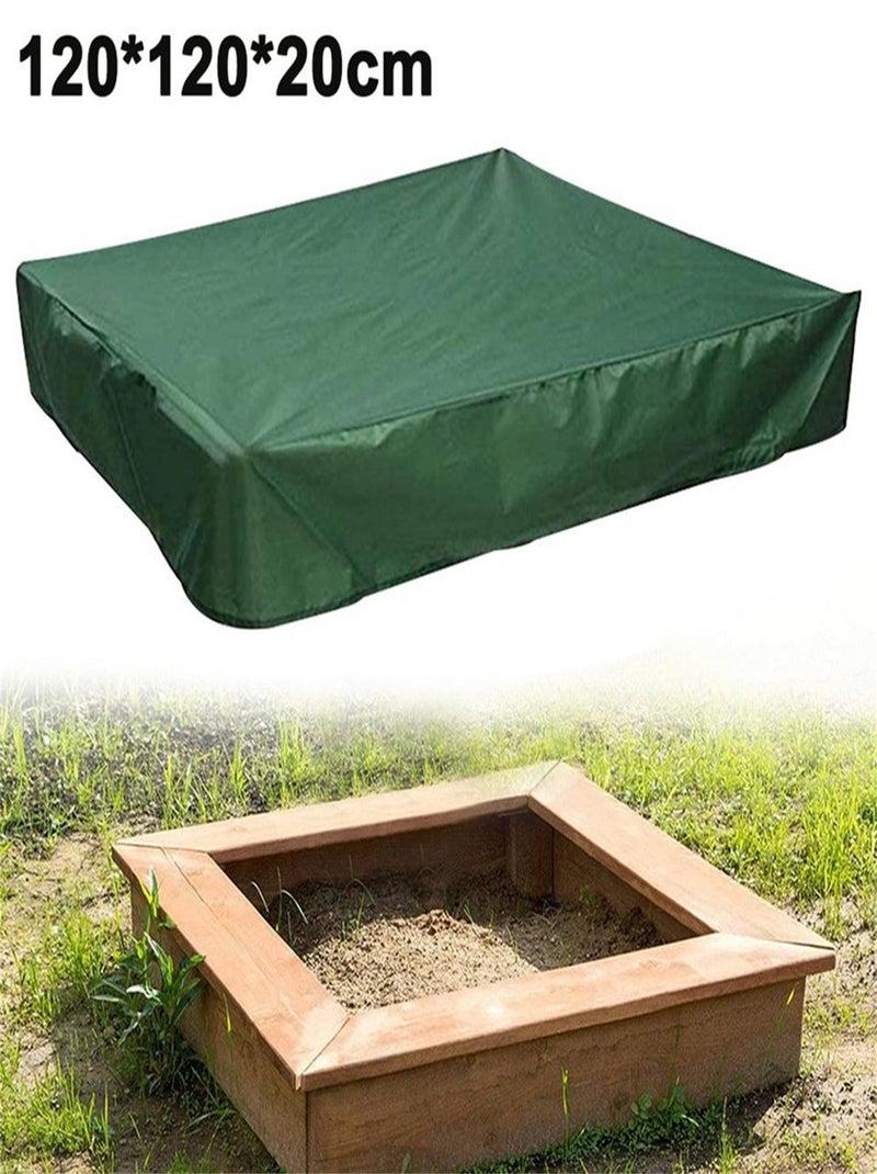 Housse de protection pour bacs à sable Vert - Kiabi