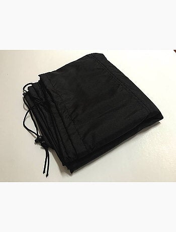 Housse de protection pour bain de soleil - 194 x 71 x 35 cm - Noir