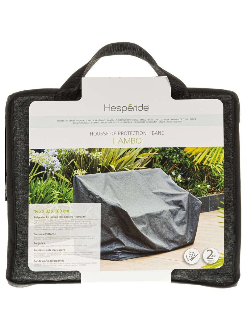 Housse de protection pour banc HAMBO Gris - Kiabi