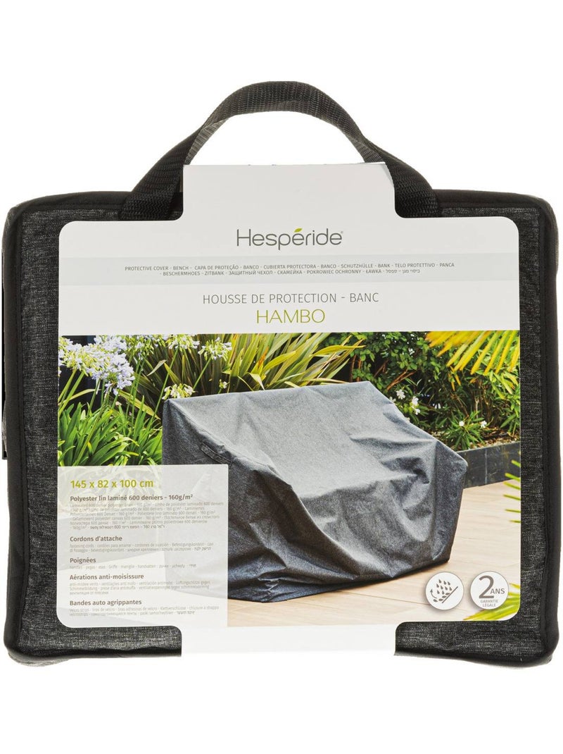 Housse de protection pour banc hambo Noir Blanc - Kiabi