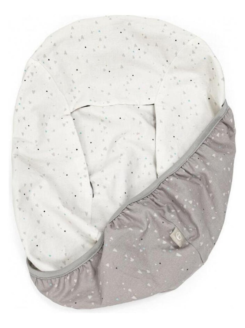 Housse de protection pour Neweborn Set Tripp Trapp (Sweet Hearts) Blanc - Kiabi