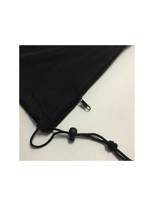 Housse de protection pour parasol - 20 x 250 cm - Noir - Kiabi