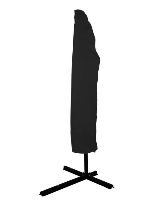 Housse de protection pour parasol - 40 x 220 cm - Noir - Kiabi