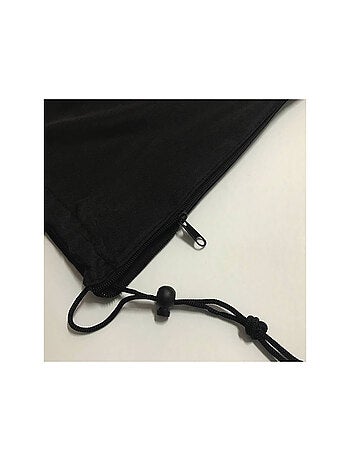Housse de protection pour parasol - 50 x 30 x 280 cm - Noir