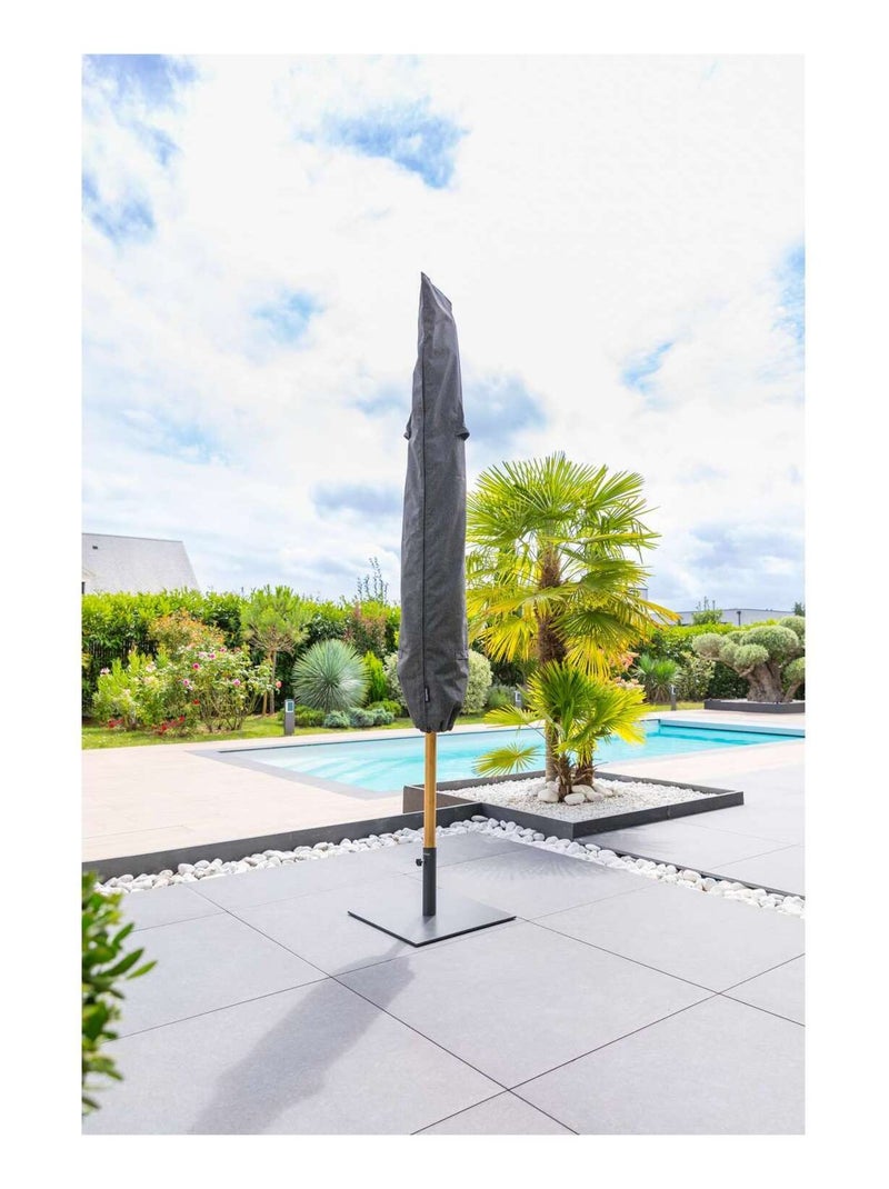 Housse de protection pour parasol droit HAMBO Gris - Kiabi