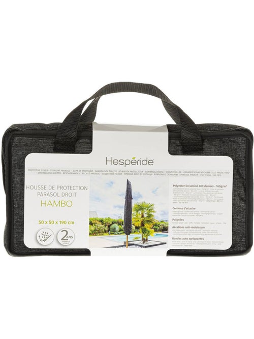 Housse de protection pour parasol droit hambo - Kiabi Housse de protection pour parasol droit hambo - Kiabi