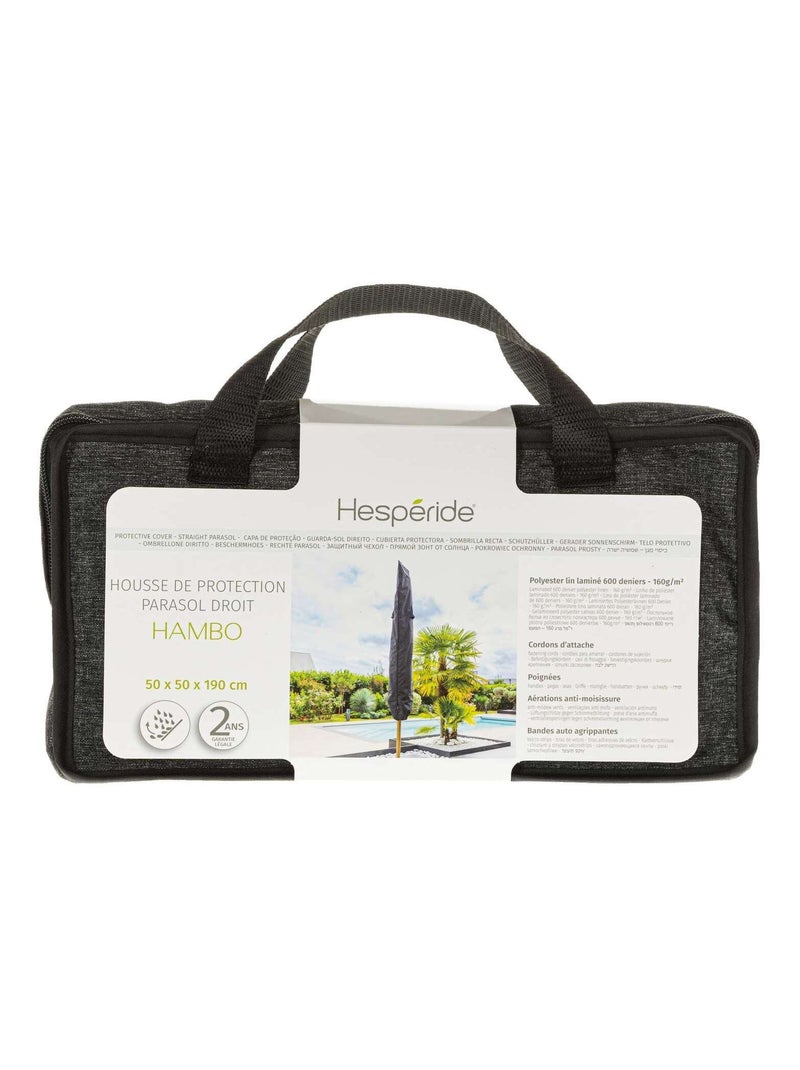 Housse de protection pour parasol HAMBO Gris - Kiabi